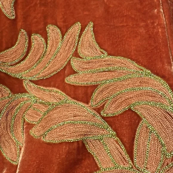 NWT Chasing Unicorns Movin on Up Velvet Jacket Size L - Picture 7 of 9